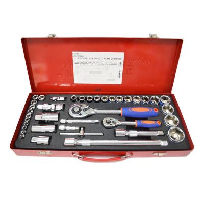 China Auto Repair Tools 1/2 Socket Set Universal Car Tool Kit for sale