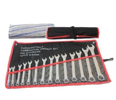 China Other 14PCS Socket Set Combo Wrench Set Auto Set 8-24mm for sale