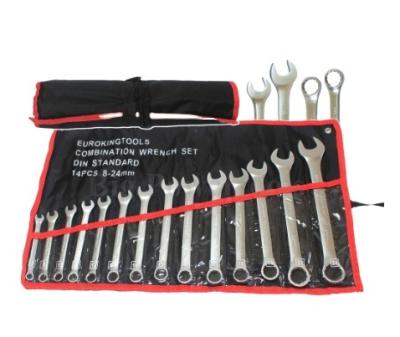 China Other Eurokingtools 14PCS Socket Set Combination Wrench Set for sale