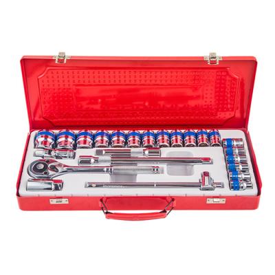 China Automotive Repair Tools 24pcs Hand Tools Socket Sets for sale