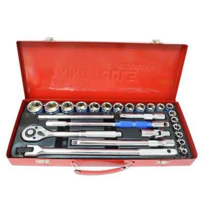 China Auto Repair Tool Storage in Metal Box 24-Piece, (1/2