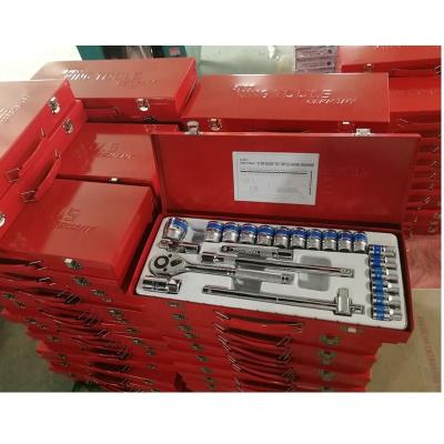 China auto repair tools eurokingtools JT-4011 24 pcs Germany sockets tool kit for sale