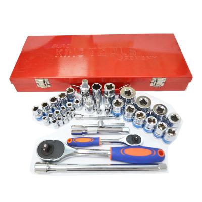 China Auto Repair 25 Pcs Socket DR Socket Set Set 1/2