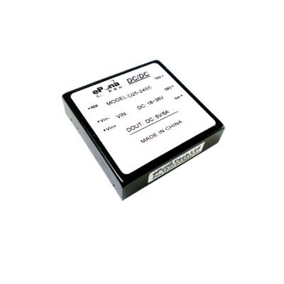 China 25W DC DC Power Module With 9-18V In And 5V D25-12S5 50.8X50.8X12.7mm for sale