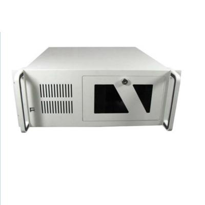 China With 4U Fan Compact Rackmount Chassis , Server PC Case EKI-N407L for sale