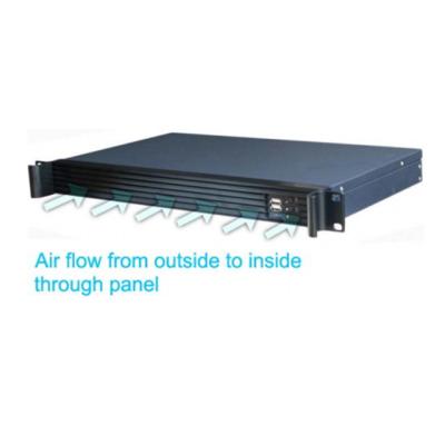 China With Most Compact 1U Fan/Desktop Rackmount Chassis Depth 9.84