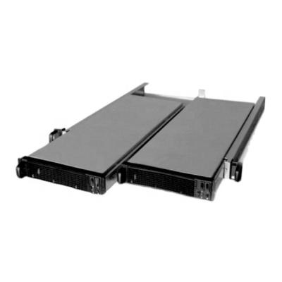 China With 1U Fan Blade Mini-ITX Dual System Rackmount Chassis, Server Case, EKI-M550 Industrial Case for sale