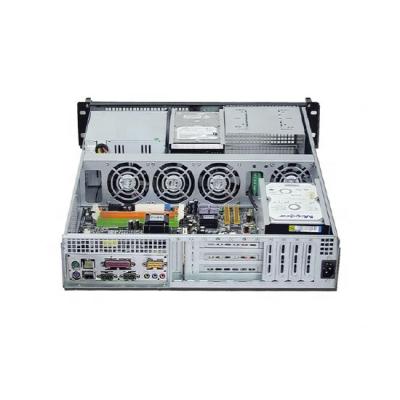 China With Custom Cost Effective Industrial Fan Server 2U ATX Case EKI-N2055 for sale