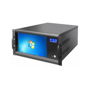 China With Fan 5U industrial lcd rackmount workstation case with touch screen EKI-N550LT for sale