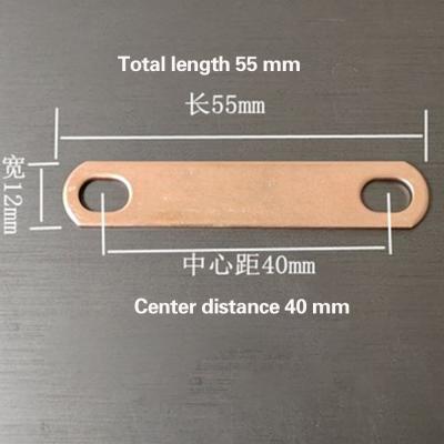 China Bending Metal Stamped Components According To Customer's Drawing for sale