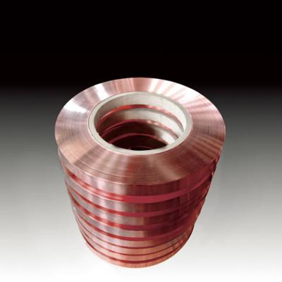 China High Composite Strength Copper Nickel Strip Single Sided Double Sided for sale