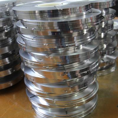 中国 Temperature Resistance Bright Nickel Plated Copper Strip Dual Sided Electroplating 販売のため