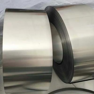 中国 Nickel Plated Copper Strip Bright Smooth Surface Density for Conductive Applications 販売のため