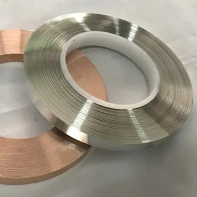 China Smooth Surface Nickel Plated Copper Strip For High Corrosion Resistance for sale