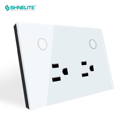 China Best Selling Convenient Security Tuya Smart Home Wifi Smart Wall Socket for sale