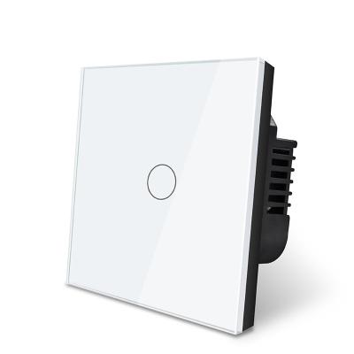 China Security / Durable EU Shinelite / UK WIFI Standard EU 1 Band Smart Switch for sale