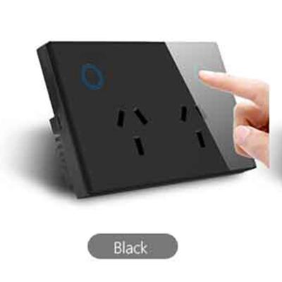 China Convenient Security Ready To Board Wall Outlet Tuya Smart Wifi Electrical Outlet for sale