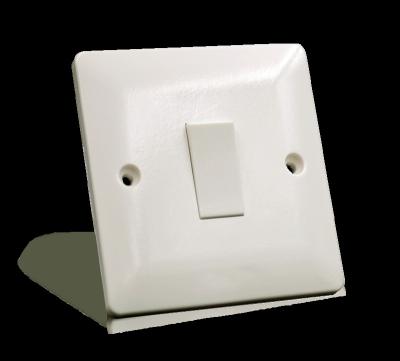 China Durable Bakelite Standard BS Safety Bakelite Wall Light Switch Design Good Quality for sale