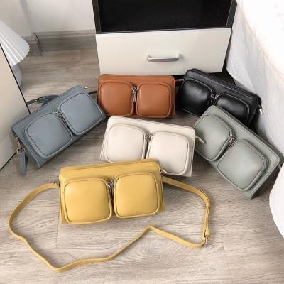 China Fashion Elegant Luxury Ladies Shoulder Wholesale Small Clutch Handbag Leather Cross Body Cute Handbags for sale