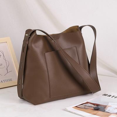 China Stylish Fashion Vegan Leather Bag Shoulder Bags Women Handbags Ladies Brand Luxury 2022 for sale