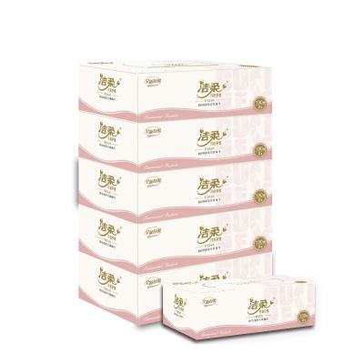 China Box Tissue China Made Box Tissue Face Tissue Paper Virgin Wood Pulp Facial Facial Tissue for sale