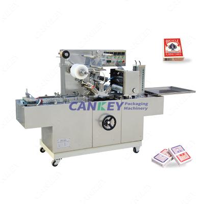 China Automatic Food Cankey Cellophane Wrapper Bar Soap Wrapping Machine for sale