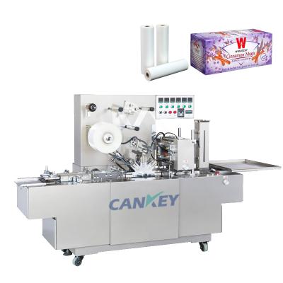 China Automatic Food Tea Box Bopp Film 3D Cellophane Packing Machine for sale