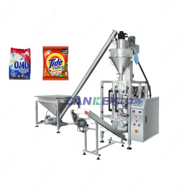 China Food Cankey Flour Packaging Detergent Powder Packing Machine Price for sale