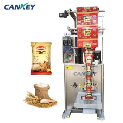 China commercial food wheat flour powder packing machine price for sale