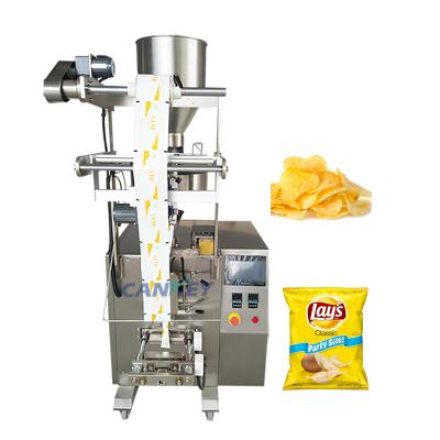 China Potato Chips Packing Food Roasted Nut Packing Machine for sale