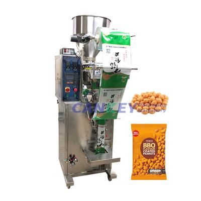 China 220V/1.8KW Cankey Food Coffee Beans Packaging Coated Peanut Packing Machine for sale