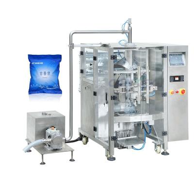 China Automatic Shaped Liquid Food Water Sachet Packing Machine for sale