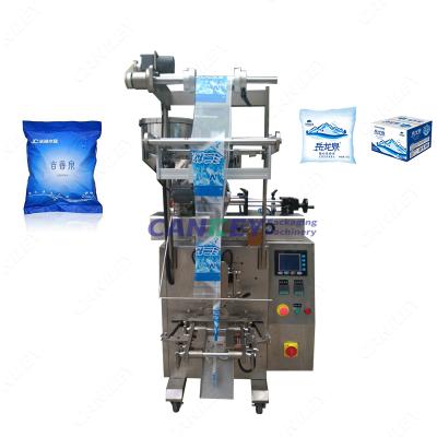 China Food low cost mineral water pocket packing machine price in india for sale