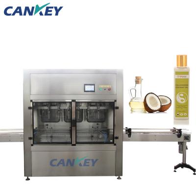 China 380V Food Water Bottle Filling Equipment Sunflower Oil Bottling Machine for sale