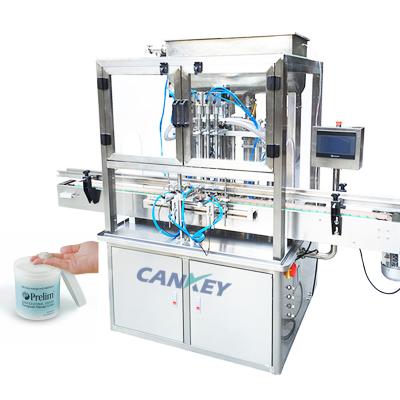 China CK-GZGT Food Series Automatic Cream Lotion Filling Machine for sale