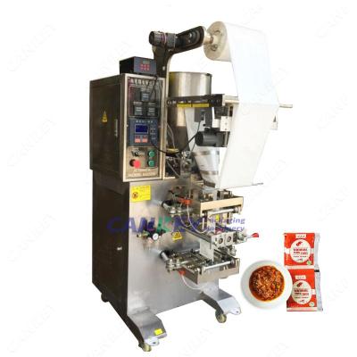 China Professional Liquid Tamarind Chili Paste Food Packing Machine for sale