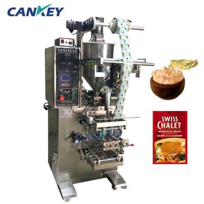 China CK-350 1Kg Food Packet Packer Dipping Chili Sauce Packing Machine for sale