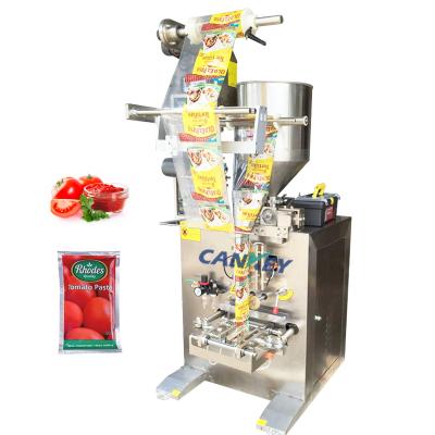 China Automatic Food Cankey Doypack Ketchup Paste Jam Packing Machine for sale