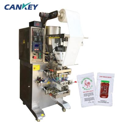 China Package Chili Sauce Packing Machine Factory Price Food Packing Machine for sale