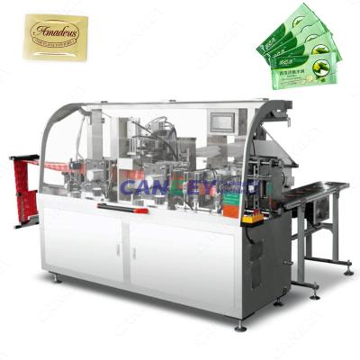 China simple wet wipes food packing machine/wet wipes packaging machine/machine for wet wipes packing for sale