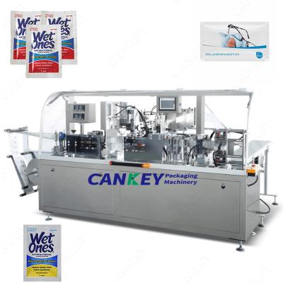 China Fully Automatic Wet Line Wet Cloth Food Wipes Machine Production Machine for sale