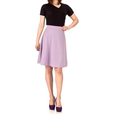 China High Quality Anti-static Female Pink Slim Skirt Fashion Summer Skate Knee-Length Skirt for sale