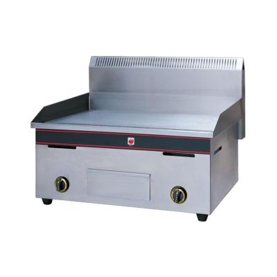 China Commercial Frying Stainless Steel Gas Griddle Restaurant Kitchen for sale