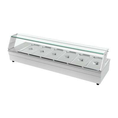 China 6 Pan Electric Bain Marie Food Warmer for sale