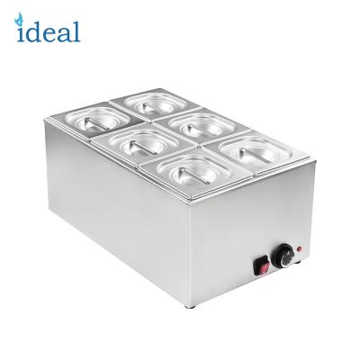 China Bain Marie Restaurant Electric Food Warmer for sale