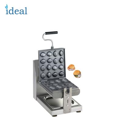 China Adjustable Thermostat Electric Candy Waffle Baker for sale