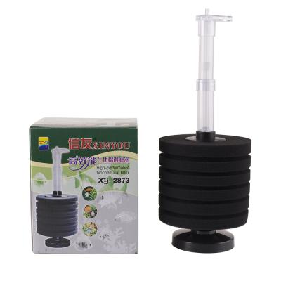 China XINYOU Stocked Fish Aquarium Filter , Sponge Filter XY-2873 for sale