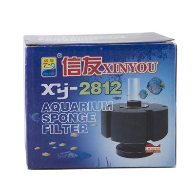 China Pond Coarse Filter Bio Filter Sponge Stocked Home Water Filter XY-2812 for sale