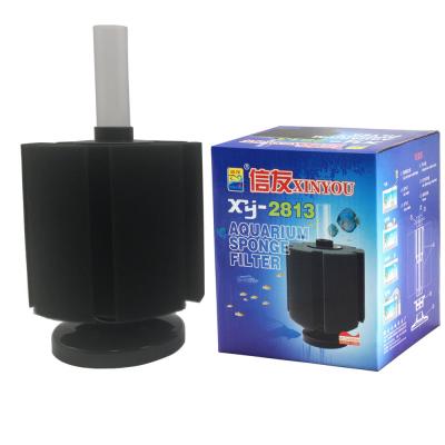 China XINYOU Stocked Aquarium Supplies, Bio Sponge Aquarium Accessory, Aquarium Filter XY2813 for sale