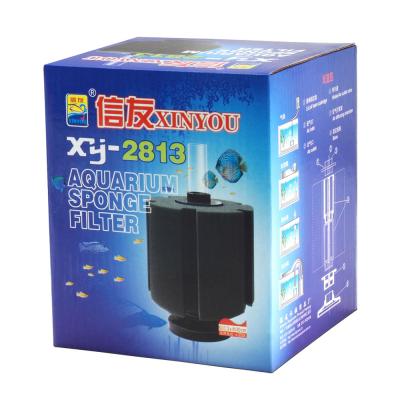 China XINYOU XY-2813 Stocked Aquarium Supplies Sponge Bio Fish Tank Accessory Filter for sale